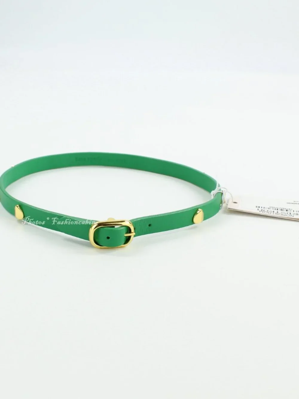 NWT Kate Spade Heartful Leather Wrap Bracelet, Yucca